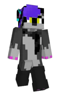Front of blitzburied's skin