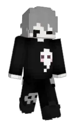 Slim Minecraft skin