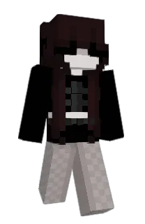 Front of Minecraft skin