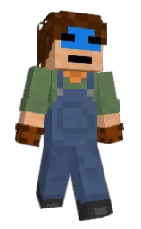Slim Minecraft skin