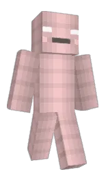 Classic Minecraft skin