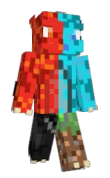 Minecraft skin — Slim model