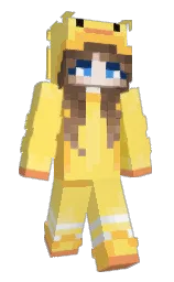 kournikova and golden tainoi Minecraft skin — Slim model — first worn by Belicifer
