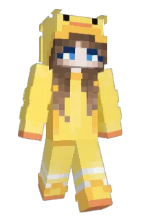 Front of Belicifer's skin