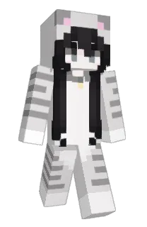 Front of Anxieted's skin