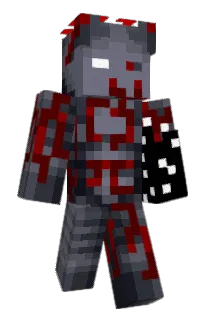 Front of Koyvz's skin