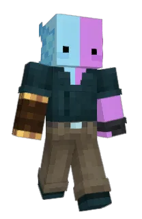 Front of TrueAxoYT's skin
