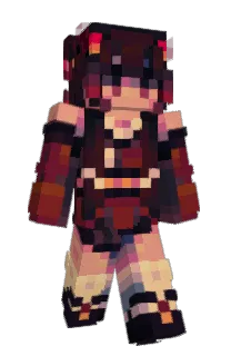 Front of X4rii's skin