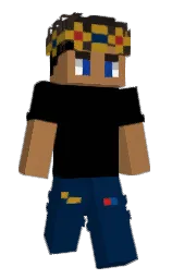 Slim Minecraft skin