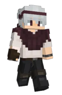 Front of Minecraft skin