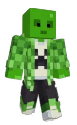 christi and apple Minecraft skin — Classic model