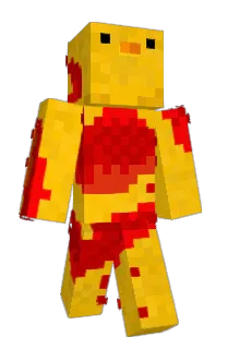 Front of MeiraXO's skin