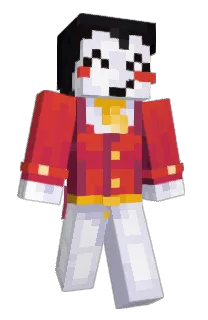 Front of snailshoe's skin