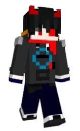Slim Minecraft skin