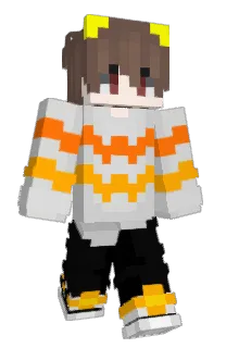 Front of WeikeWeak's skin