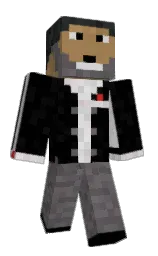 CanBeyy's Minecraft skin wearing the Migrator cape