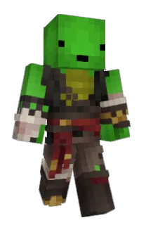 TurtleJawz's Minecraft skin