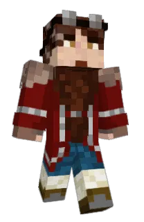 Front of Rimri's skin
