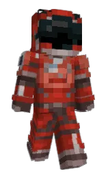 falu red and roof terracotta Minecraft skin — Slim model — first worn by Bucky0ink