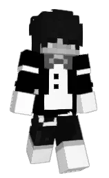 Slim Minecraft skin