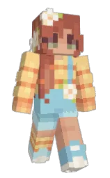 notEyelid's Minecraft skin wearing the Pan cape