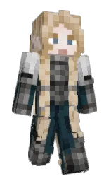 Slim Minecraft skin