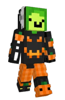 Front of Guacamidi's skin