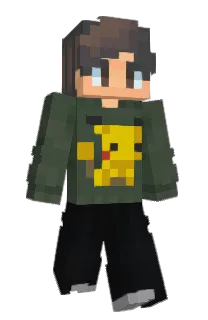 Front of CurrentZap's skin