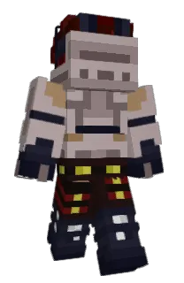 Front of Alketiz's skin