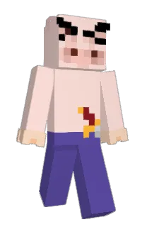 NotYuzu's Minecraft skin