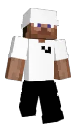 johncrazy41's Minecraft skin wearing the Follower's cape
