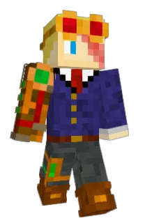 Front of mClover__'s skin