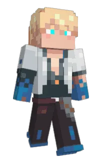 Front of Minecraft skin