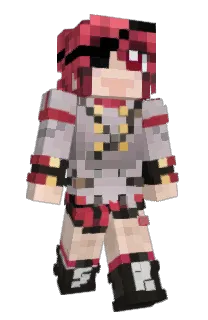 Front of issazumi's skin