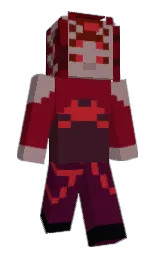 bazaar and mulberry wood Minecraft skin — Slim model — first worn by EldritchAx0l0tl