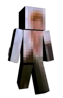 Front of Minecraft skin