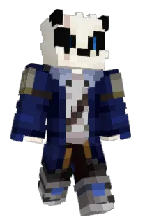 NotBadPanda's Minecraft skin