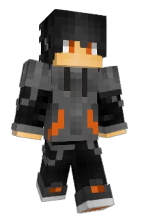 Front of Minecraft skin