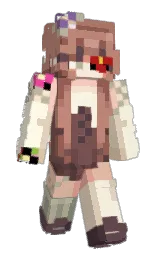 old rose and early dawn Minecraft skin — Slim model