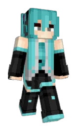 mine shaft and cod gray Minecraft skin — Classic model — first worn by Yhorinn