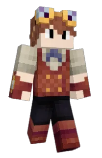 Front of BoogieGoogie's skin