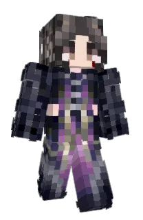 Front of GutsyX's skin
