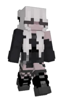 RomyRedss's Minecraft skin