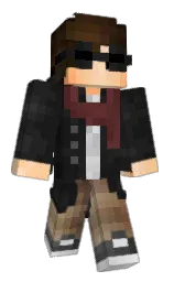 DiegoDosPvP's Minecraft skin wearing the Migrator cape