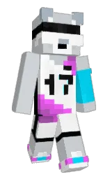 Minecraft skin — Slim model