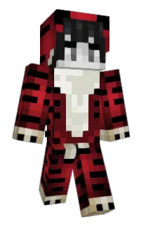 Front of exttazy's skin