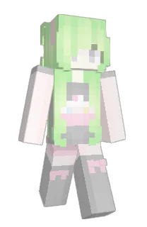 Front of GETSCARED's skin