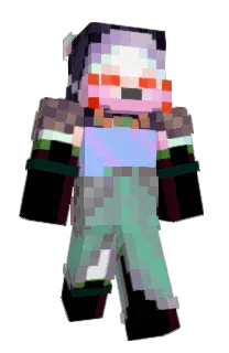 Front of myrmicry's skin