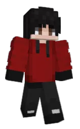 Slim Minecraft skin