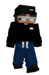 Front of Hailcast's skin